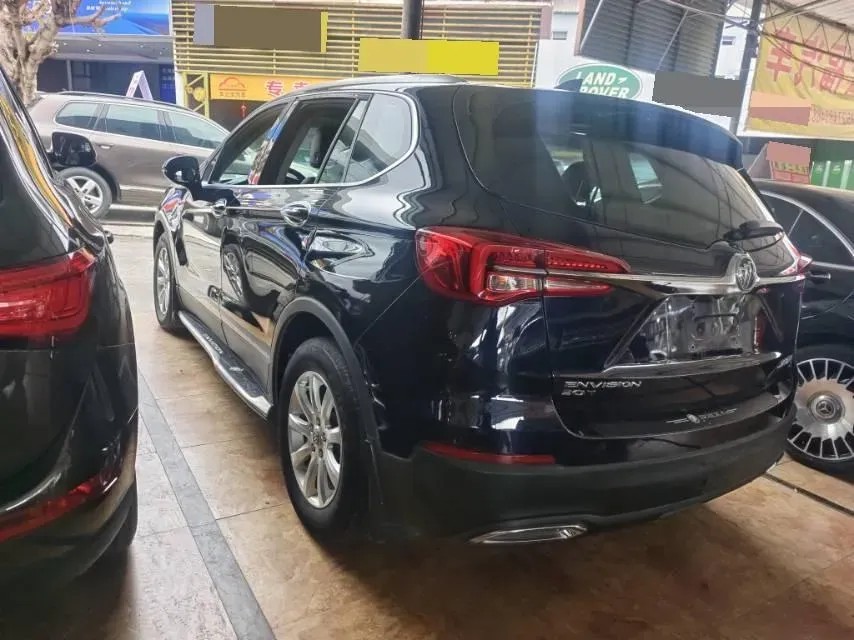 2020 Buick EnvisionPlus 1.5T 169HP L4 7DCT,autocango,china used car exporter,china ev exporter,chinese used car exporter,chinese used ev exporter