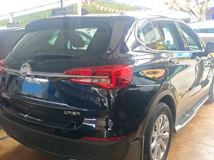 2020 Buick EnvisionPlus 1.5T 169HP L4 7DCT,autocango,china used car exporter,china ev exporter,chinese used car exporter,chinese used ev exporter