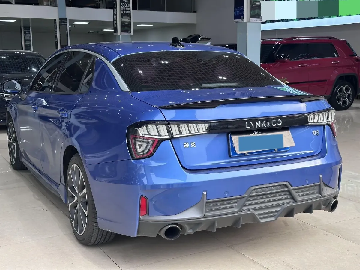 2019 LYNK&CO 03 2.0T 190HP L4 6AT,autocango,china used car exporter,china ev exporter,chinese used car exporter,chinese used ev exporter
