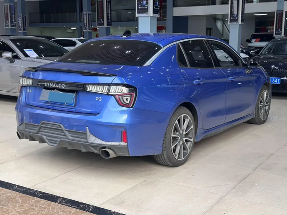2019 LYNK&CO 03 2.0T 190HP L4 6AT,autocango,china used car exporter,china ev exporter,chinese used car exporter,chinese used ev exporter
