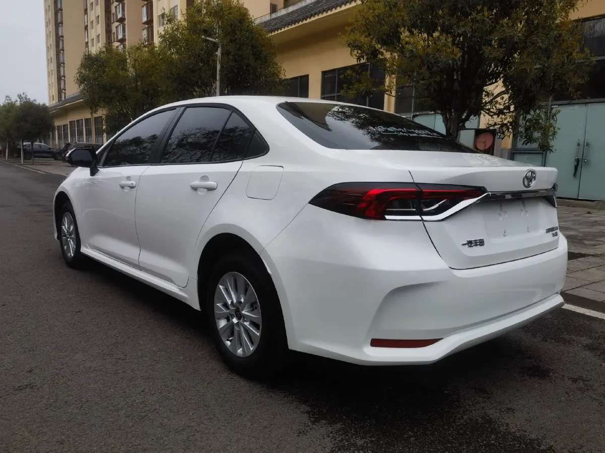 2024 Toyota Corolla 1.2T 116HP L4 CVT,autocango,china used car exporter,china ev exporter,chinese used car exporter,chinese used ev exporter