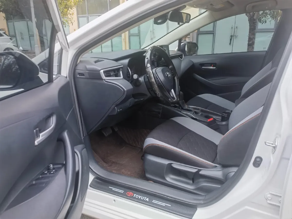 2024 Toyota Corolla 1.2T 116HP L4 CVT,autocango,china used car exporter,china ev exporter,chinese used car exporter,chinese used ev exporter