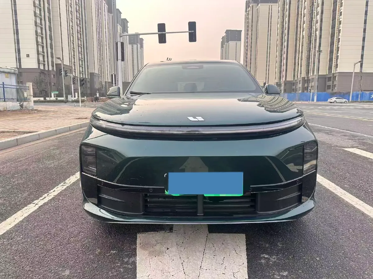 2024 Li L6 Range Extended 154HP L4 REEV 36.8KWH,autocango,china used car exporter,china ev exporter,chinese used car exporter,chinese used ev exporter