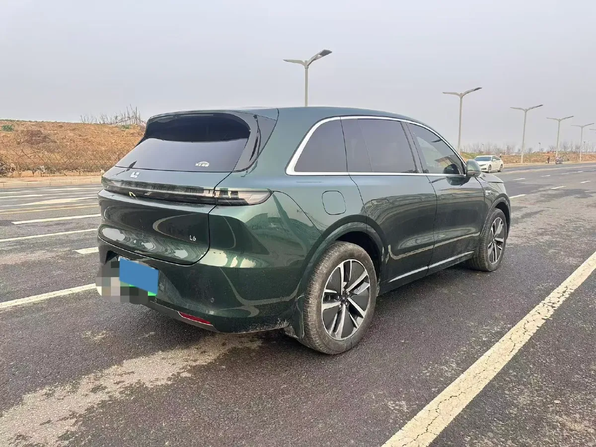 2024 Li L6 Range Extended 154HP L4 REEV 36.8KWH,autocango,china used car exporter,china ev exporter,chinese used car exporter,chinese used ev exporter