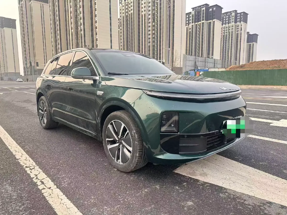 2024 Li L6 Range Extended 154HP L4 REEV 36.8KWH,autocango,china used car exporter,china ev exporter,chinese used car exporter,chinese used ev exporter