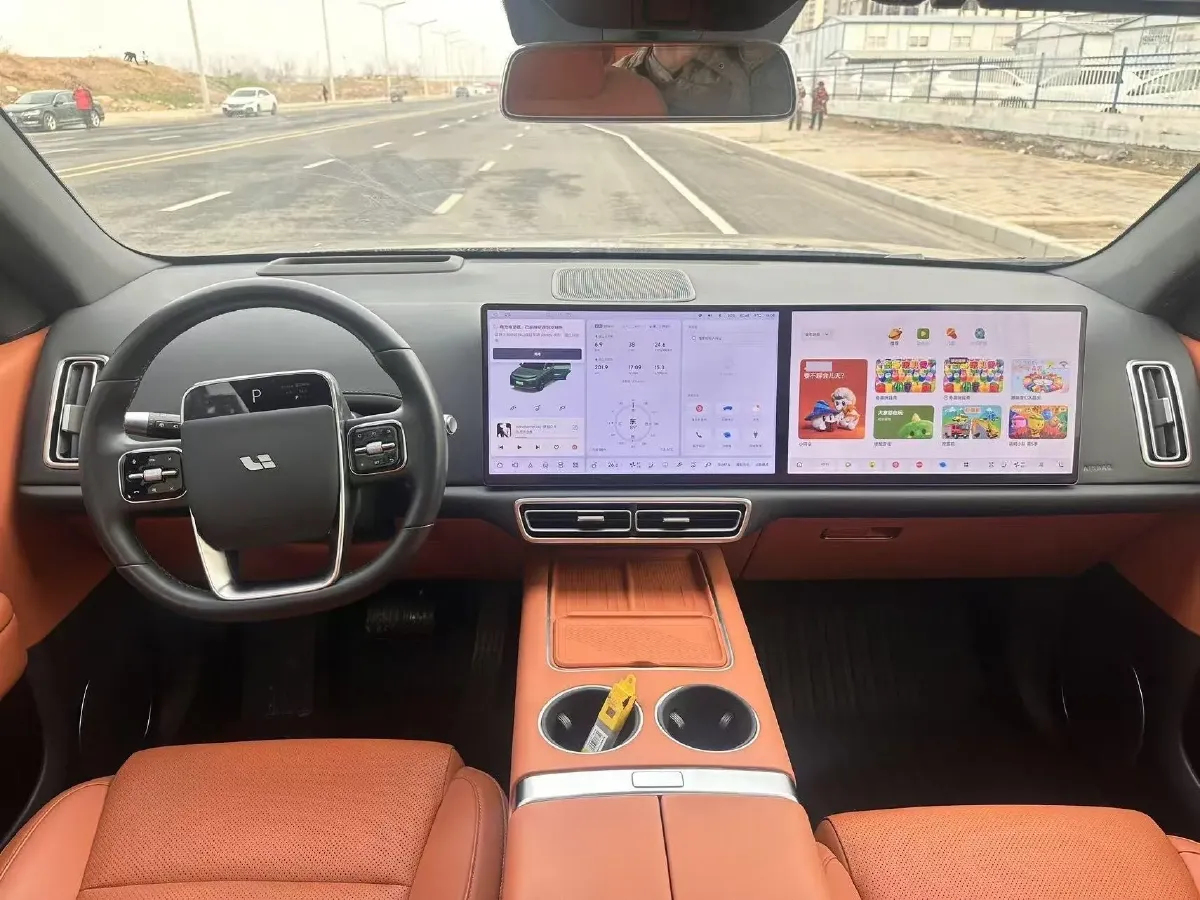 2024 Li L6 Range Extended 154HP L4 REEV 36.8KWH,autocango,china used car exporter,china ev exporter,chinese used car exporter,chinese used ev exporter