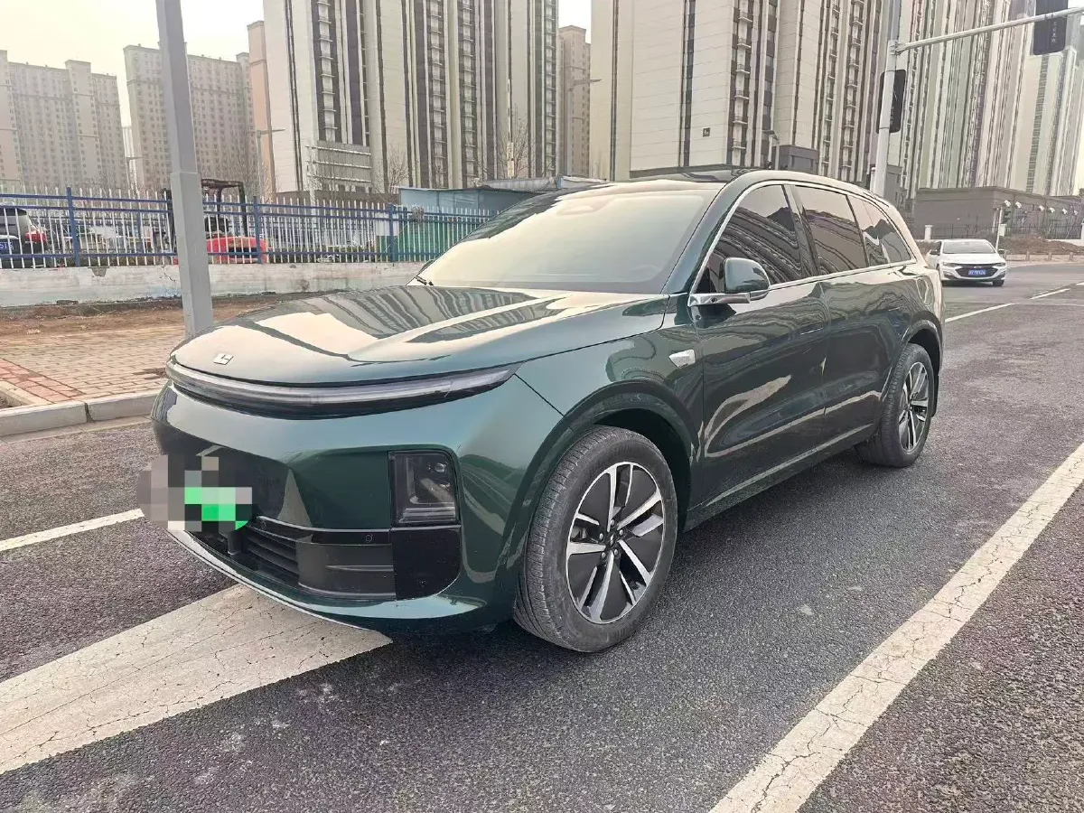 2024 Li L6 Range Extended 154HP L4 REEV 36.8KWH,autocango,china used car exporter,china ev exporter,chinese used car exporter,chinese used ev exporter