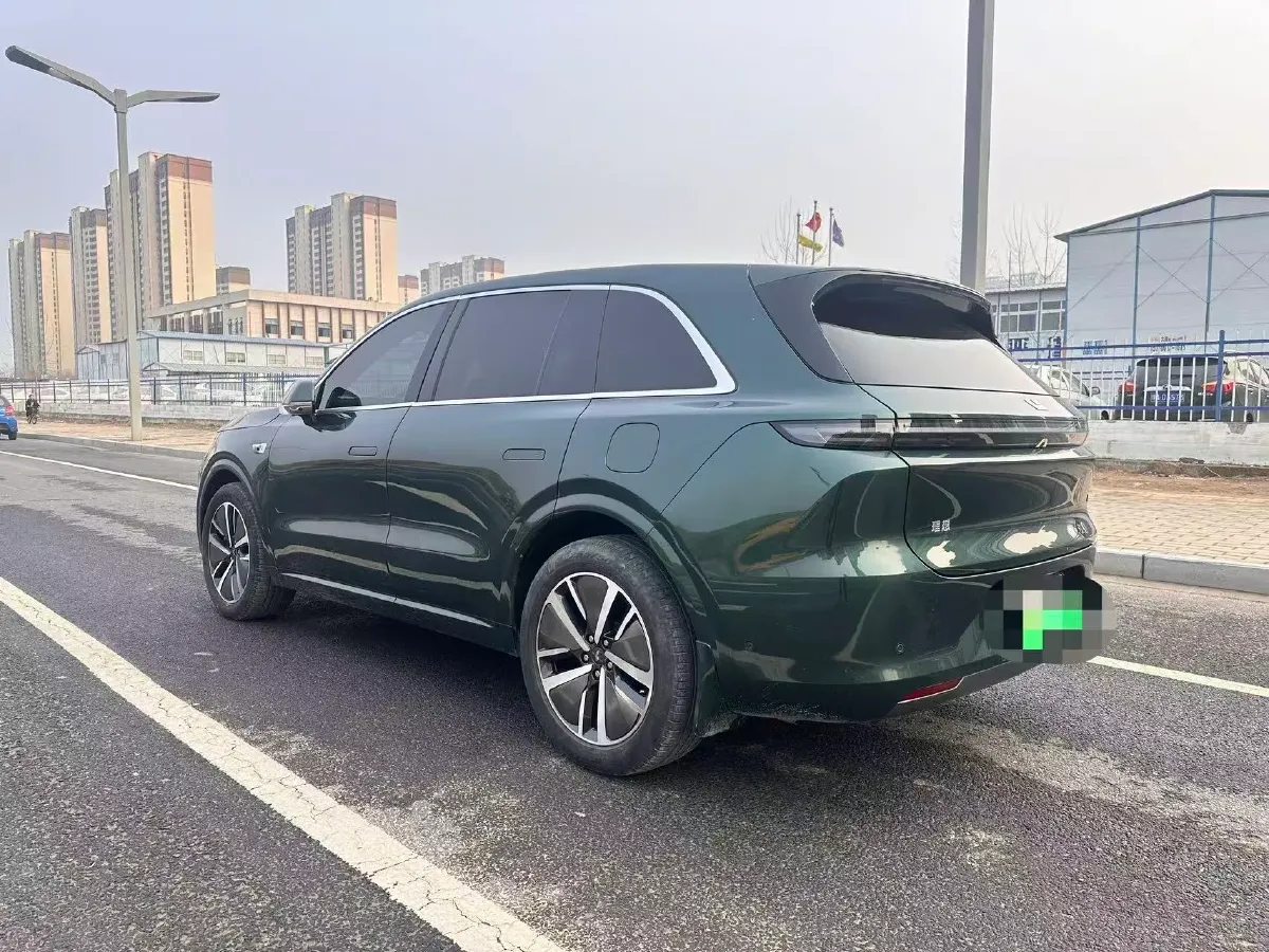 2024 Li L6 Range Extended 154HP L4 REEV 36.8KWH,autocango,china used car exporter,china ev exporter,chinese used car exporter,chinese used ev exporter