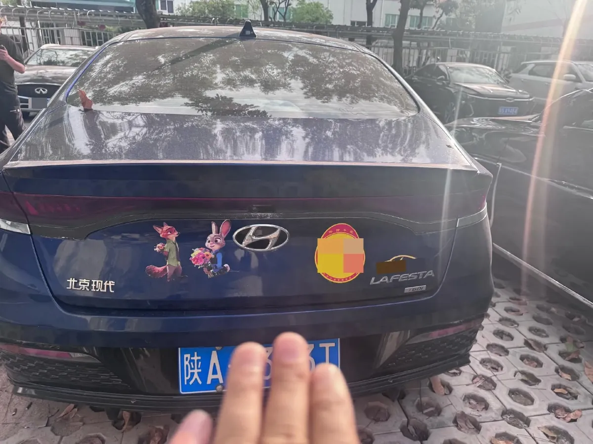 2019 Hyundai La Festa 1.6T 204HP L4 7DCT,autocango,china used car exporter,china ev exporter,chinese used car exporter,chinese used ev exporter