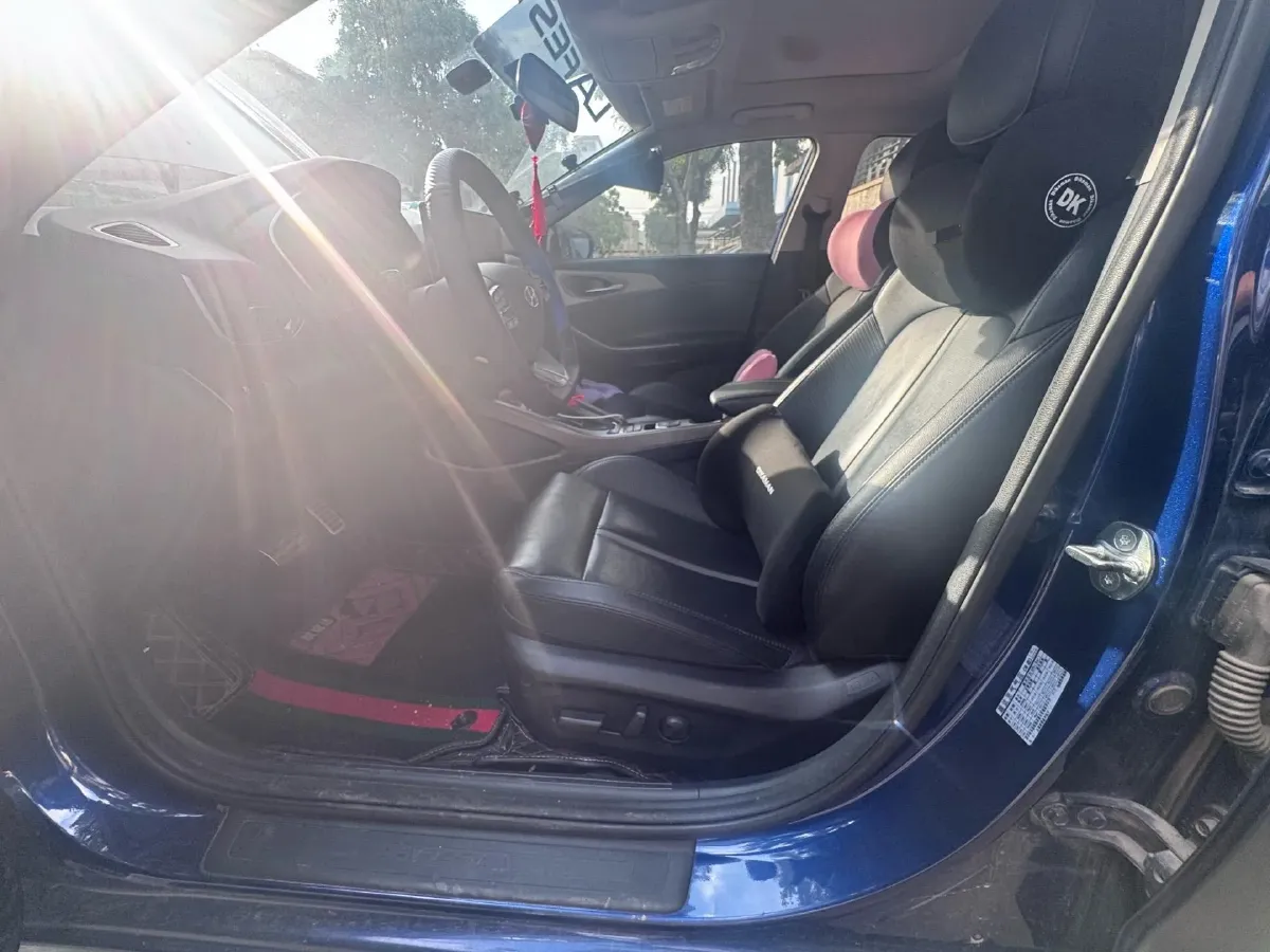 2019 Hyundai La Festa 1.6T 204HP L4 7DCT,autocango,china used car exporter,china ev exporter,chinese used car exporter,chinese used ev exporter