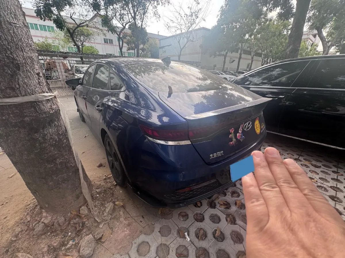 2019 Hyundai La Festa 1.6T 204HP L4 7DCT,autocango,china used car exporter,china ev exporter,chinese used car exporter,chinese used ev exporter