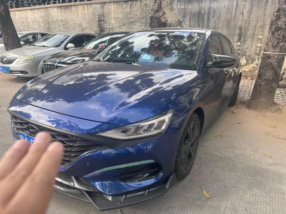 2019 Hyundai La Festa 1.6T 204HP L4 7DCT,autocango,china used car exporter,china ev exporter,chinese used car exporter,chinese used ev exporter