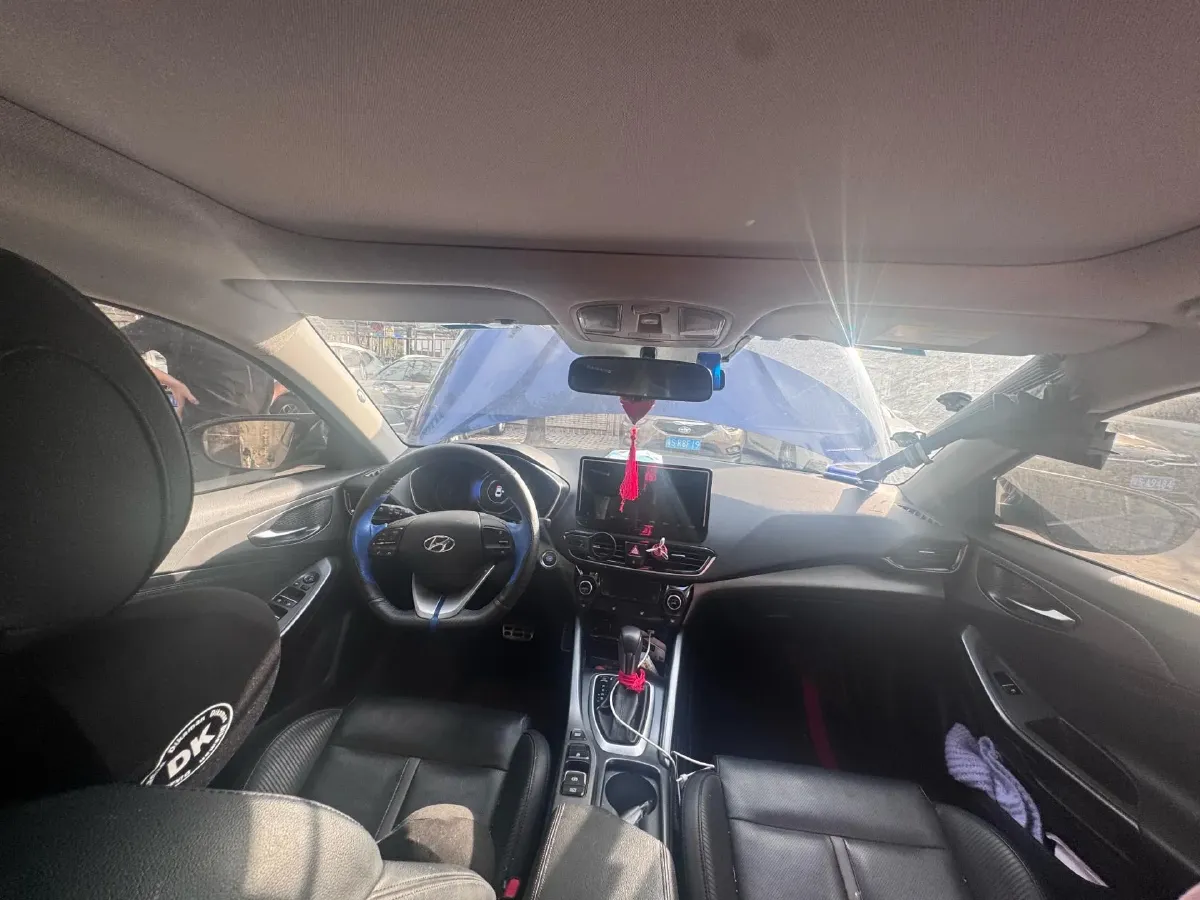 2019 Hyundai La Festa 1.6T 204HP L4 7DCT,autocango,china used car exporter,china ev exporter,chinese used car exporter,chinese used ev exporter