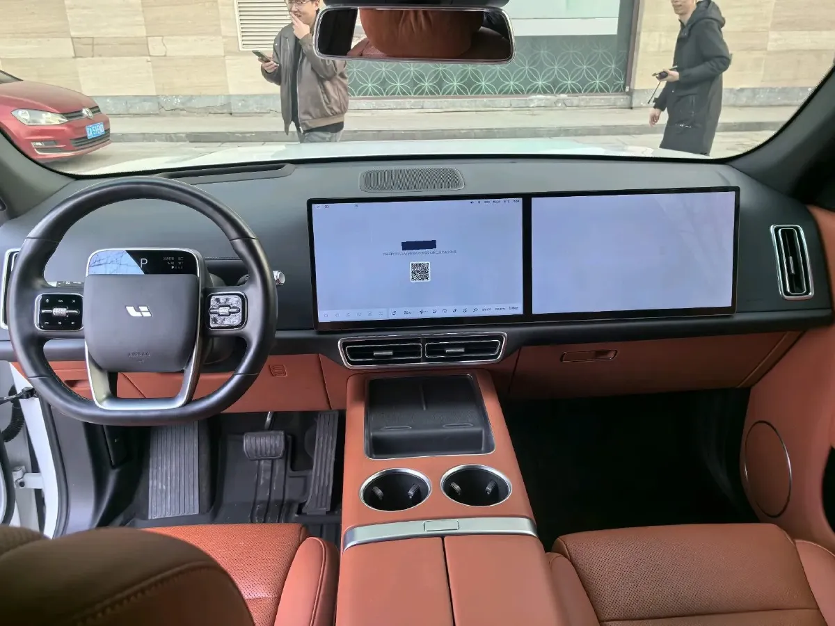 2023 Li L7 Range Extended 154HP REEV 40.9KWH,autocango,china used car exporter,china ev exporter,chinese used car exporter,chinese used ev exporter