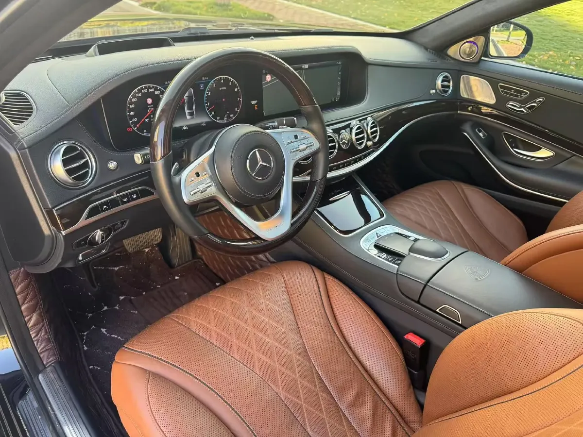 2020 Mercedes-Benz Maybach S Class 3.0T 367HP L6 9AT,autocango,china used car exporter,china ev exporter,chinese used car exporter,chinese used ev exporter