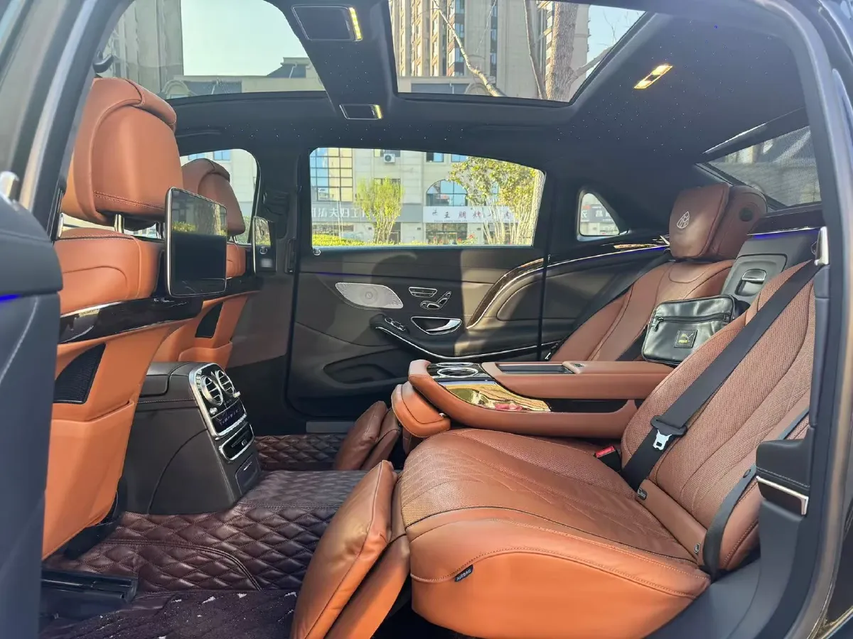2020 Mercedes-Benz Maybach S Class 3.0T 367HP L6 9AT,autocango,china used car exporter,china ev exporter,chinese used car exporter,chinese used ev exporter