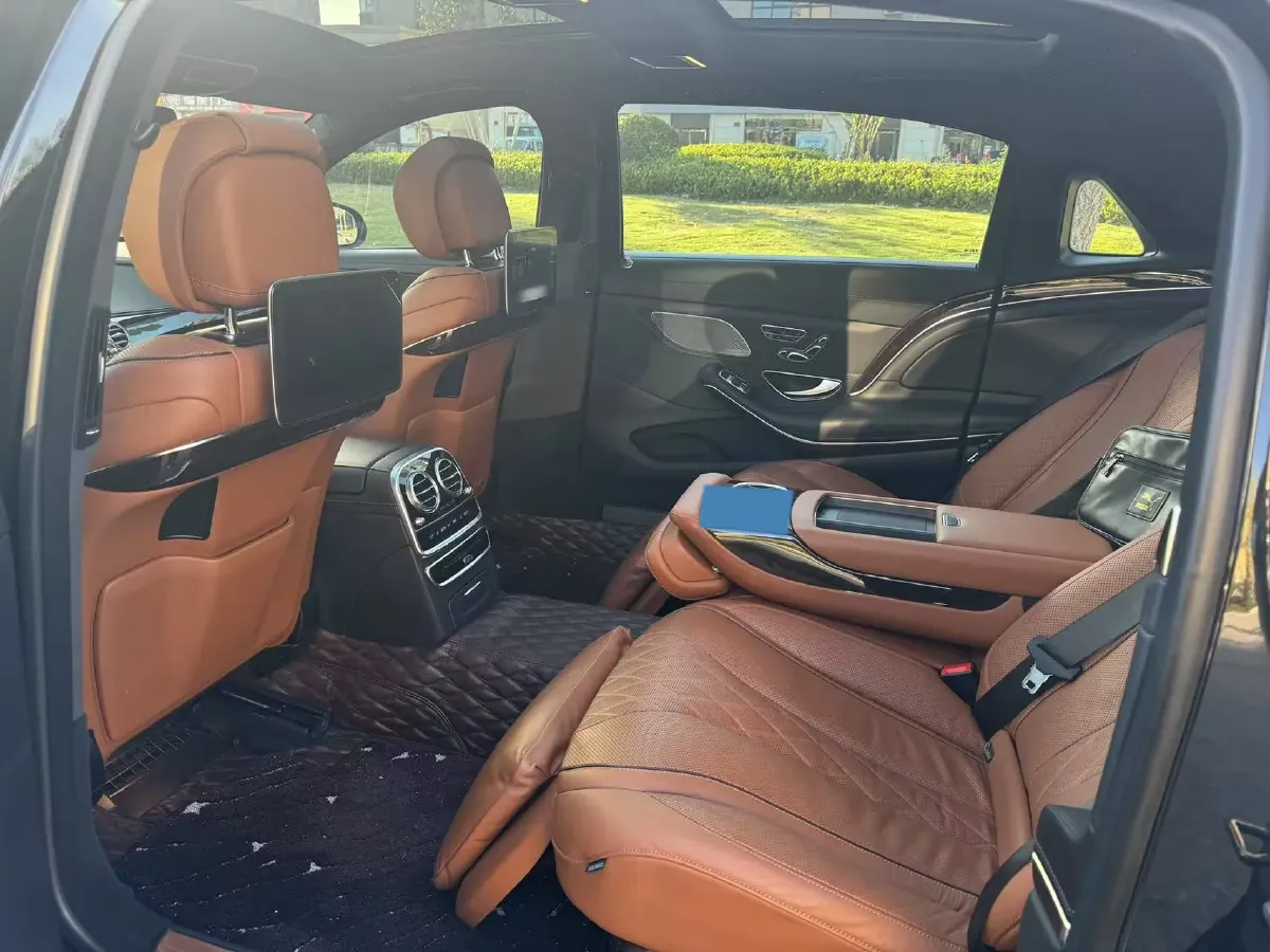 2020 Mercedes-Benz Maybach S Class 3.0T 367HP L6 9AT,autocango,china used car exporter,china ev exporter,chinese used car exporter,chinese used ev exporter
