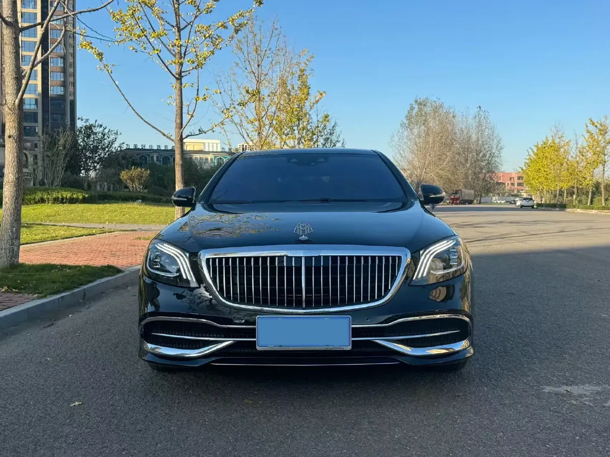 2020 Mercedes-Benz Maybach S Class 3.0T 367HP L6 9AT,autocango,china used car exporter,china ev exporter,chinese used car exporter,chinese used ev exporter