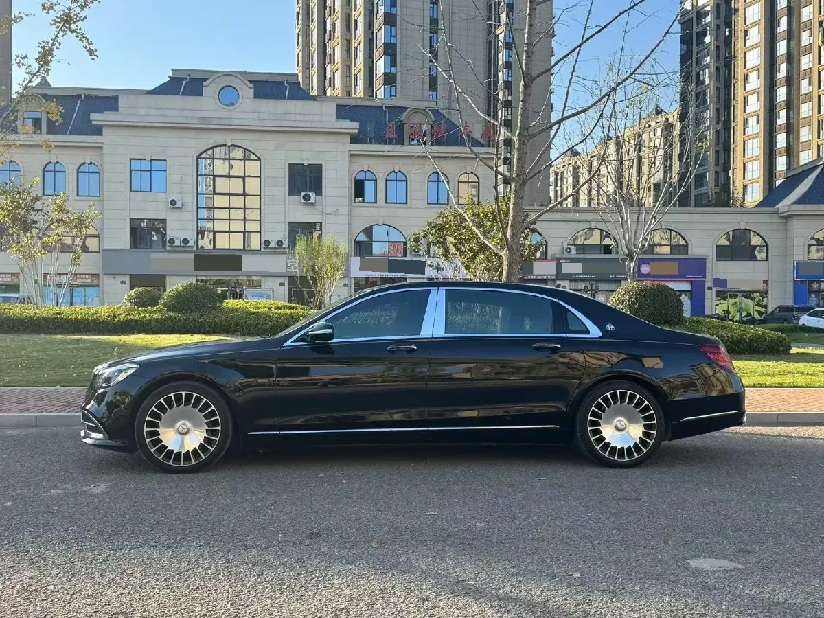 2020 Mercedes-Benz Maybach S Class 3.0T 367HP L6 9AT,autocango,china used car exporter,china ev exporter,chinese used car exporter,chinese used ev exporter