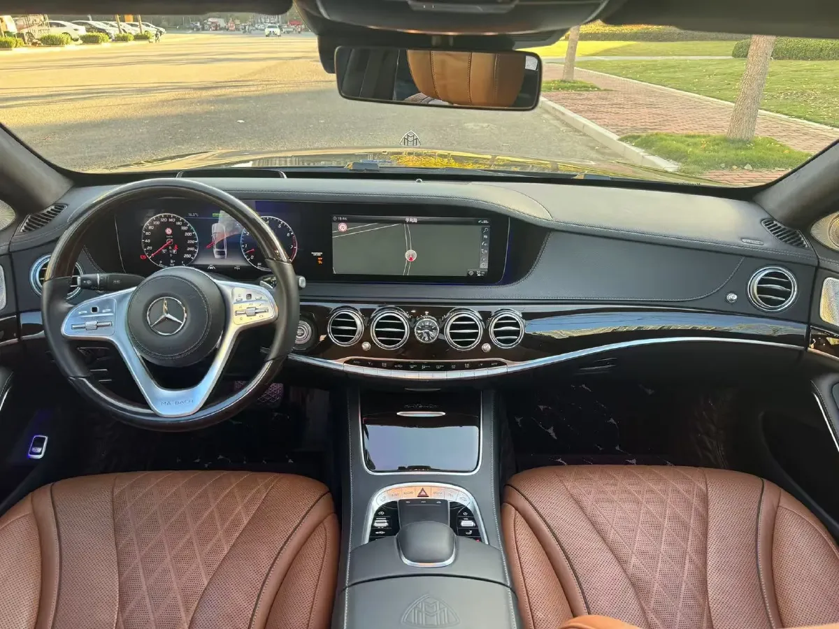 2020 Mercedes-Benz Maybach S Class 3.0T 367HP L6 9AT,autocango,china used car exporter,china ev exporter,chinese used car exporter,chinese used ev exporter