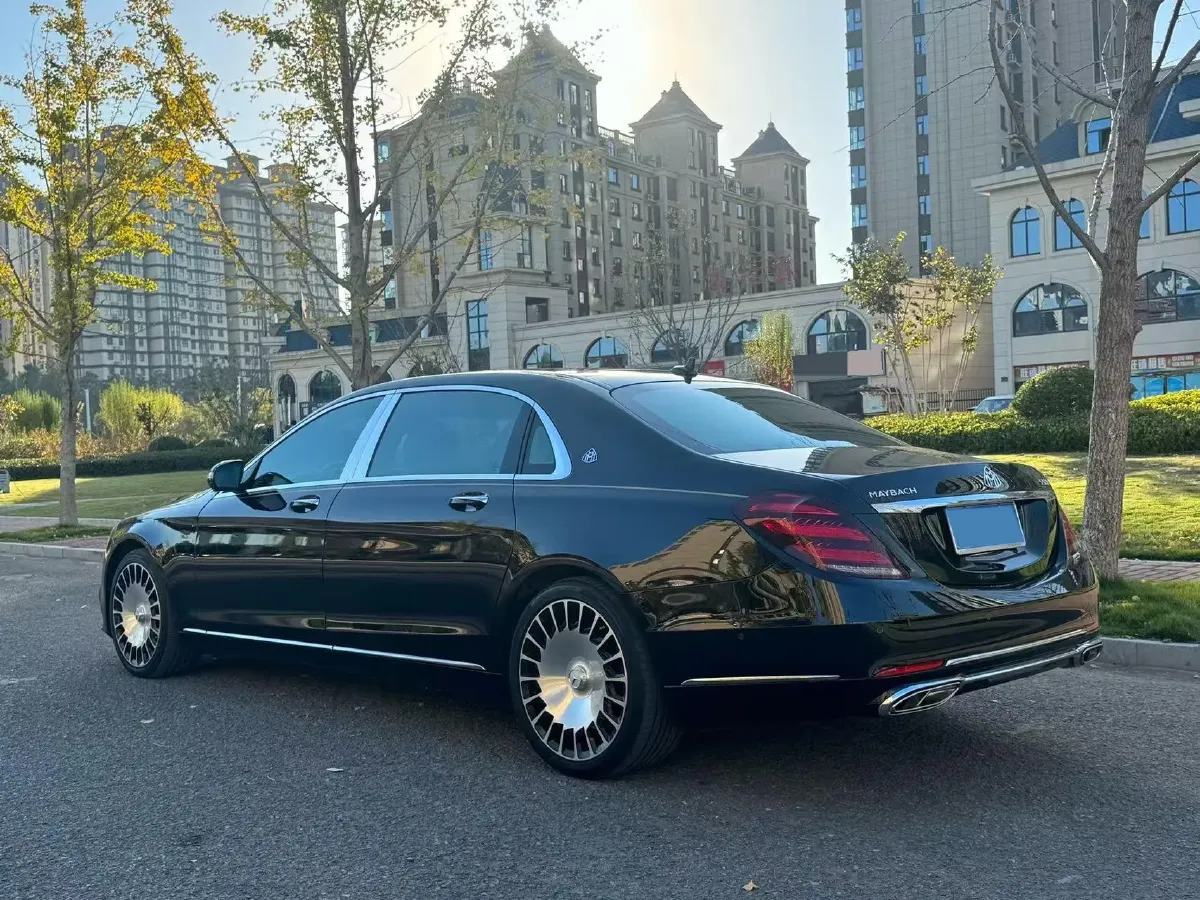 2020 Mercedes-Benz Maybach S Class 3.0T 367HP L6 9AT,autocango,china used car exporter,china ev exporter,chinese used car exporter,chinese used ev exporter