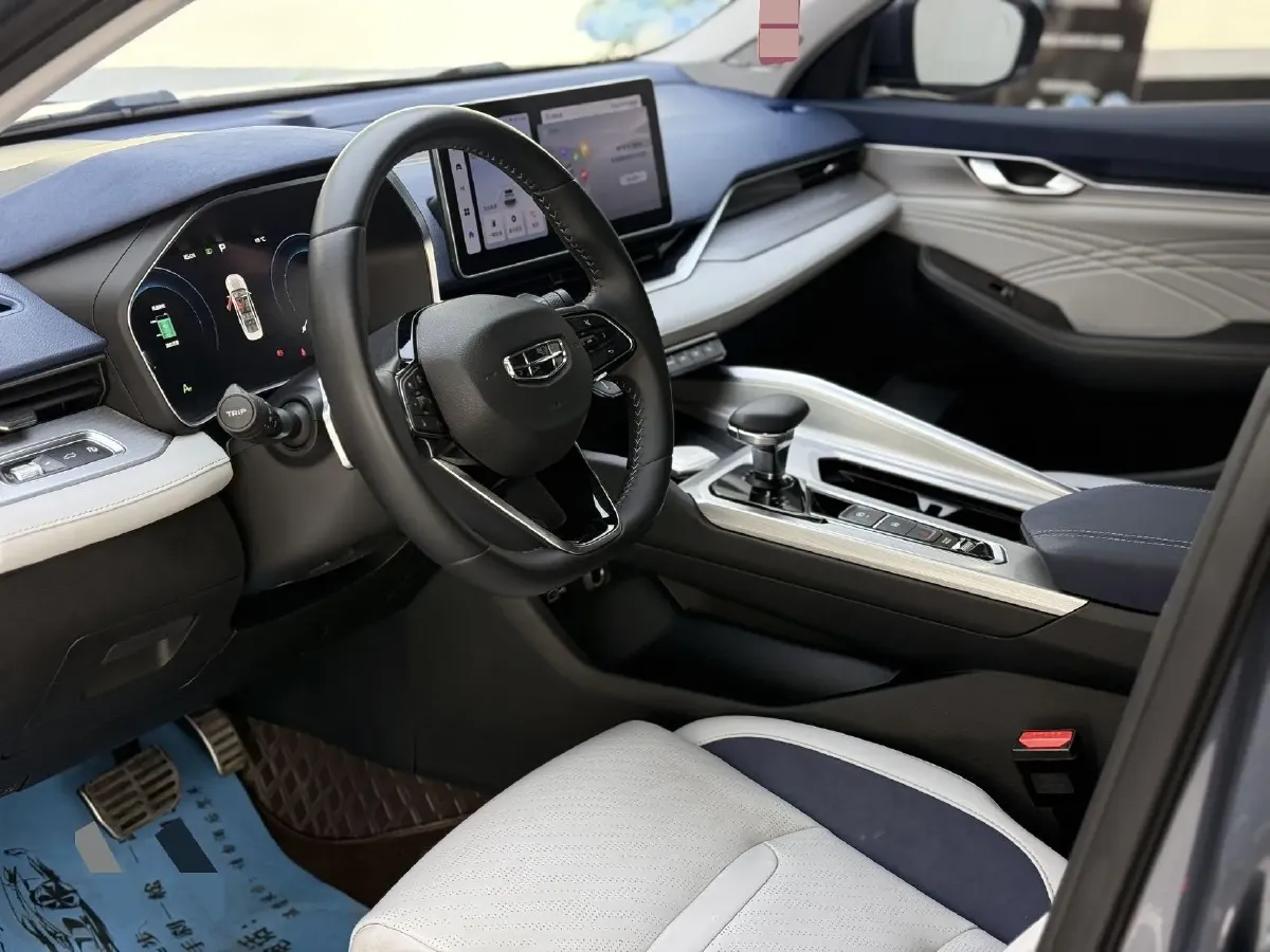 2023 Geely Preface 2.0T 190HP L4 7DCT,autocango,china used car exporter,china ev exporter,chinese used car exporter,chinese used ev exporter