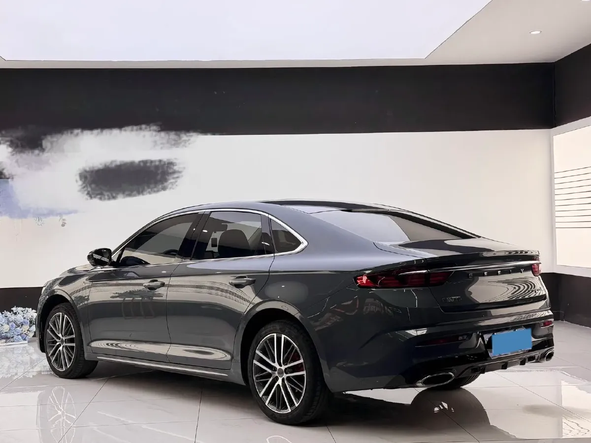 2023 Geely Preface 2.0T 190HP L4 7DCT,autocango,china used car exporter,china ev exporter,chinese used car exporter,chinese used ev exporter