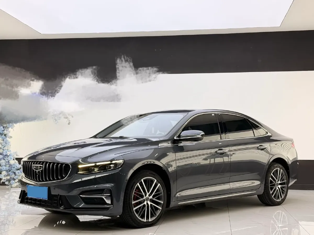 2023 Geely Preface 2.0T 190HP L4 7DCT,autocango,china used car exporter,china ev exporter,chinese used car exporter,chinese used ev exporter