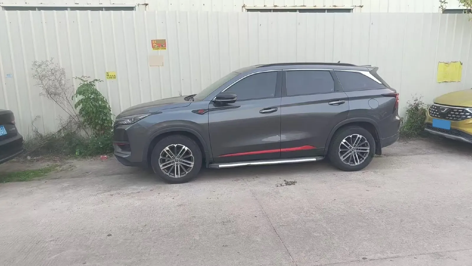 2021 ChangAn CS75 Plus 1.5T 178HP L4 6AT,autocango,china used car exporter,china ev exporter,chinese used car exporter,chinese used ev exporter