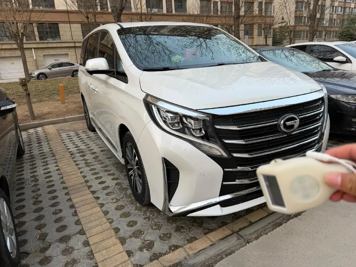 2023 GAC Trumpchi M8 2.0T 252HP L4 8AT,autocango,china used car exporter,china ev exporter,chinese used car exporter,chinese used ev exporter