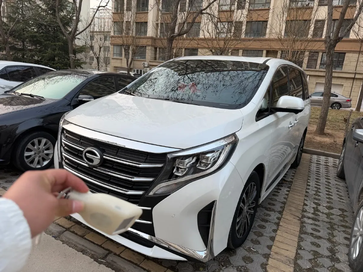 2023 GAC Trumpchi M8 2.0T 252HP L4 8AT,autocango,china used car exporter,china ev exporter,chinese used car exporter,chinese used ev exporter