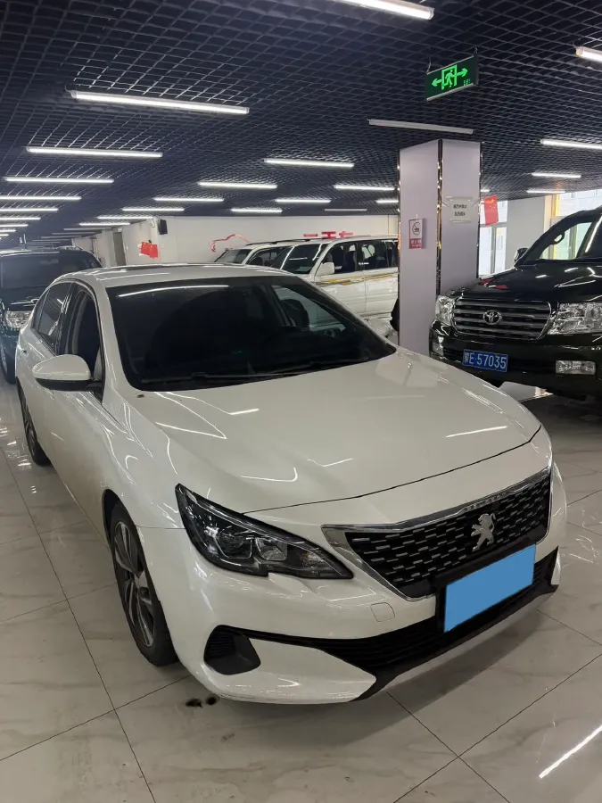 2020 Peugeot 408 1.6T 170HP L4 6AT,autocango,china used car exporter,china ev exporter,chinese used car exporter,chinese used ev exporter