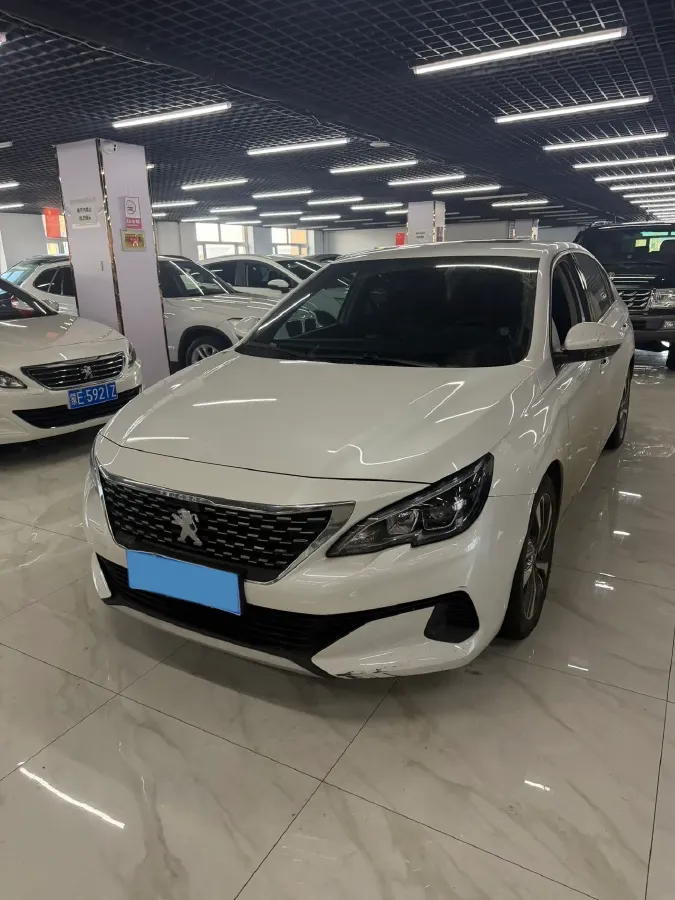 2020 Peugeot 408 1.6T 170HP L4 6AT,autocango,china used car exporter,china ev exporter,chinese used car exporter,chinese used ev exporter