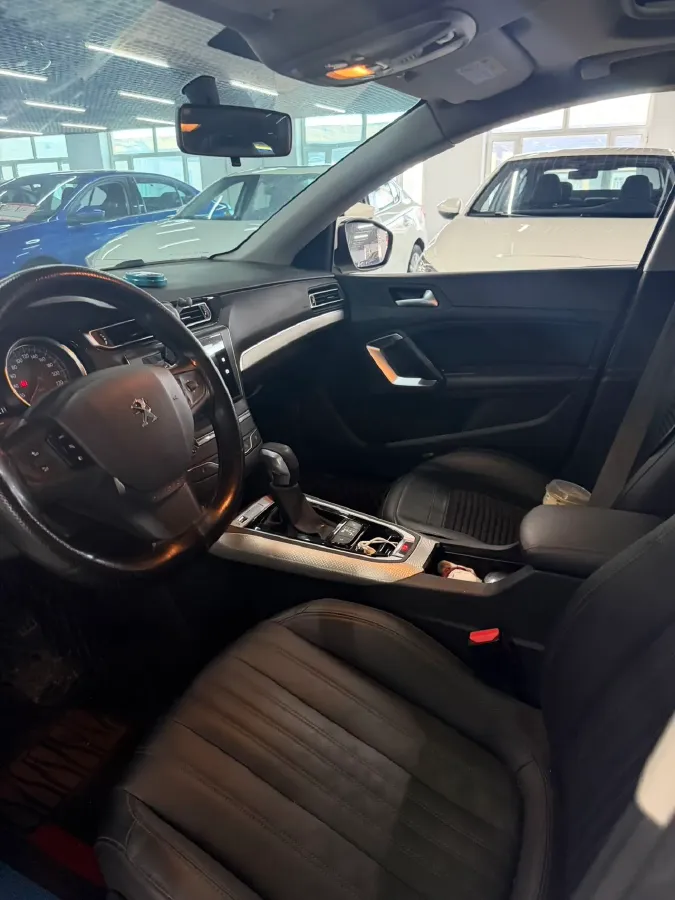 2020 Peugeot 408 1.6T 170HP L4 6AT,autocango,china used car exporter,china ev exporter,chinese used car exporter,chinese used ev exporter