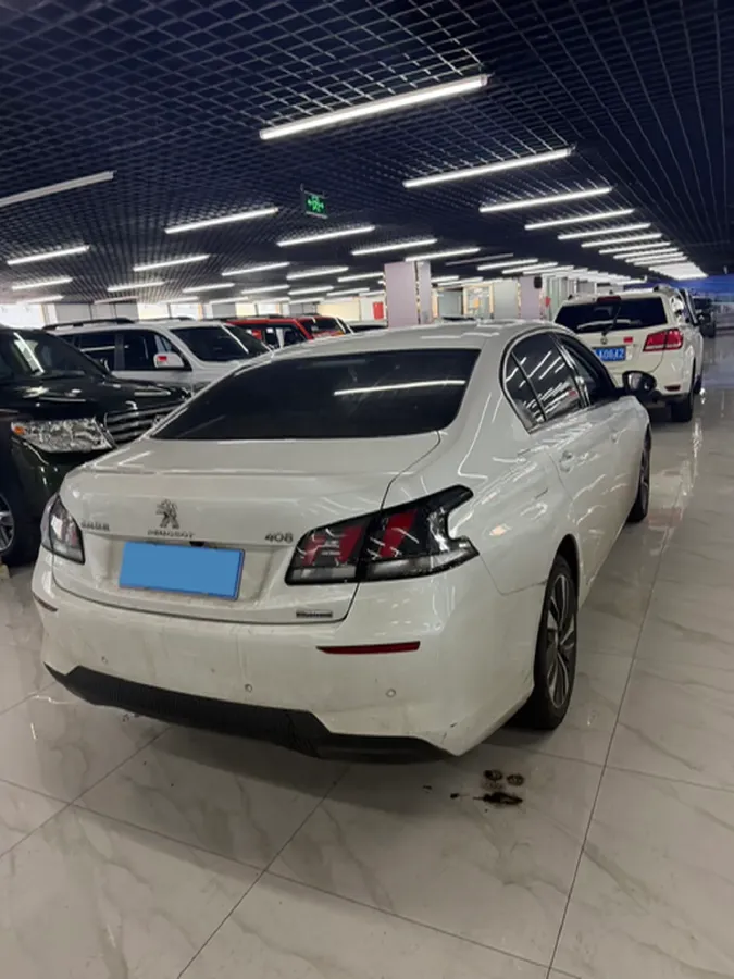 2020 Peugeot 408 1.6T 170HP L4 6AT,autocango,china used car exporter,china ev exporter,chinese used car exporter,chinese used ev exporter