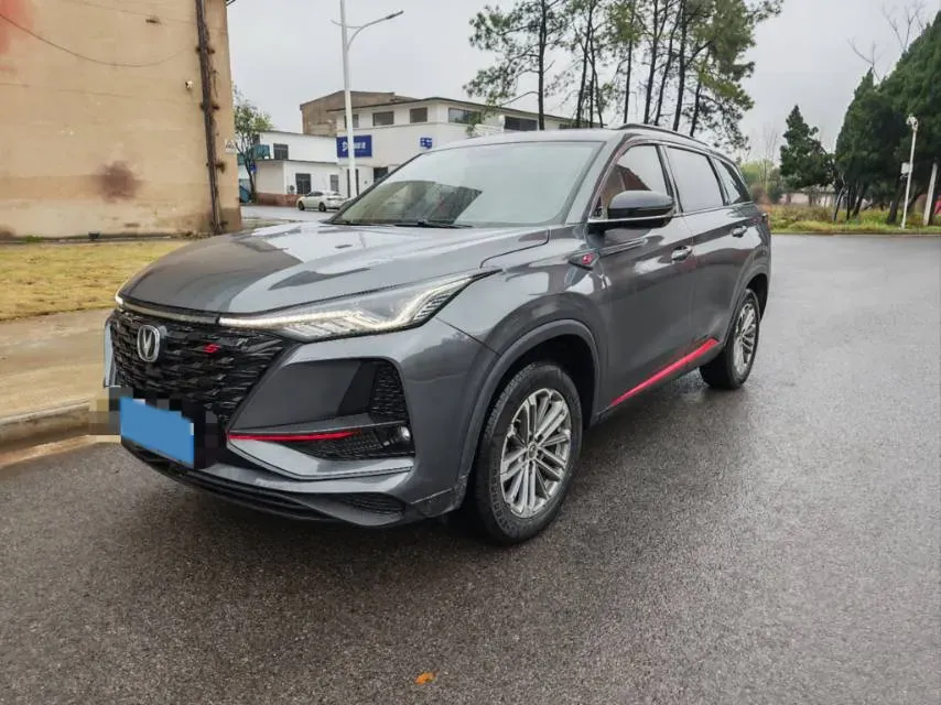 2021 ChangAn CS75 Plus 1.5T 178HP L4 6AT,autocango,china used car exporter,china ev exporter,chinese used car exporter,chinese used ev exporter