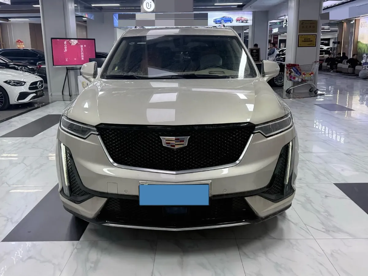 2021 Cadillac XT6 2.0T 237HP L4 9AT,autocango,china used car exporter,china ev exporter,chinese used car exporter,chinese used ev exporter