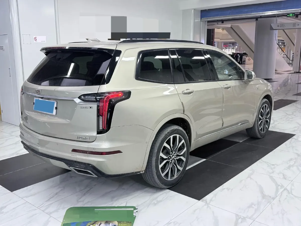 2021 Cadillac XT6 2.0T 237HP L4 9AT,autocango,china used car exporter,china ev exporter,chinese used car exporter,chinese used ev exporter