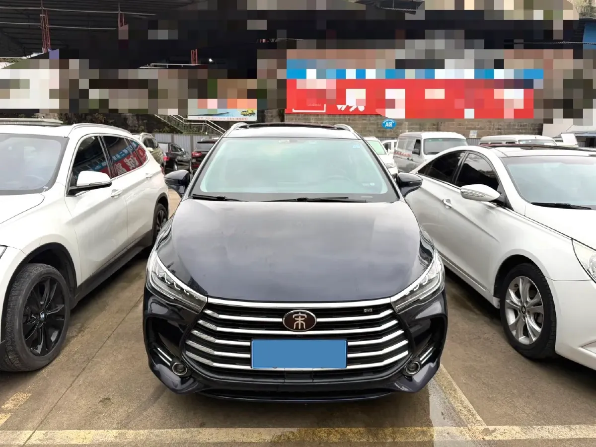 2019 BYD Song MAX 1.5T 160HP L4 6DCT,autocango,china used car exporter,china ev exporter,chinese used car exporter,chinese used ev exporter