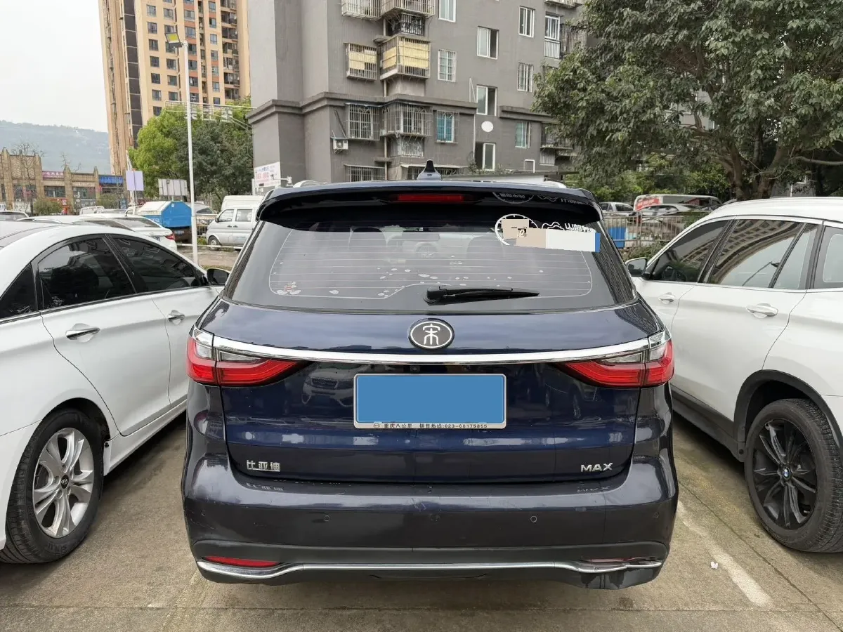 2019 BYD Song MAX 1.5T 160HP L4 6DCT,autocango,china used car exporter,china ev exporter,chinese used car exporter,chinese used ev exporter