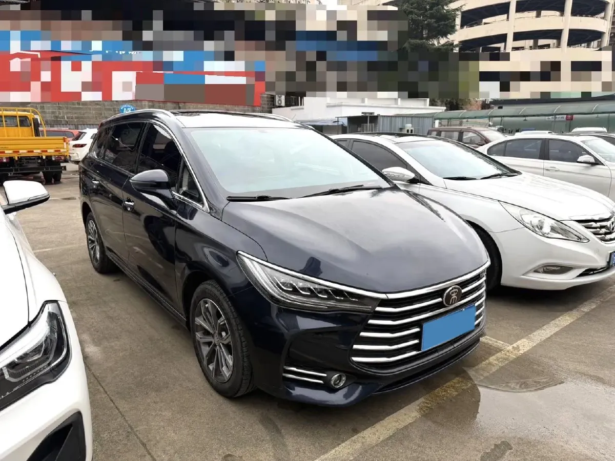 2019 BYD Song MAX 1.5T 160HP L4 6DCT,autocango,china used car exporter,china ev exporter,chinese used car exporter,chinese used ev exporter