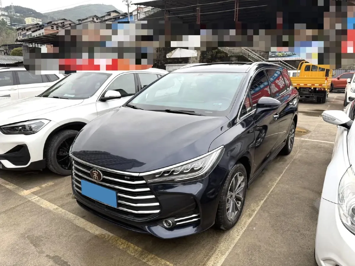 2019 BYD Song MAX 1.5T 160HP L4 6DCT,autocango,china used car exporter,china ev exporter,chinese used car exporter,chinese used ev exporter