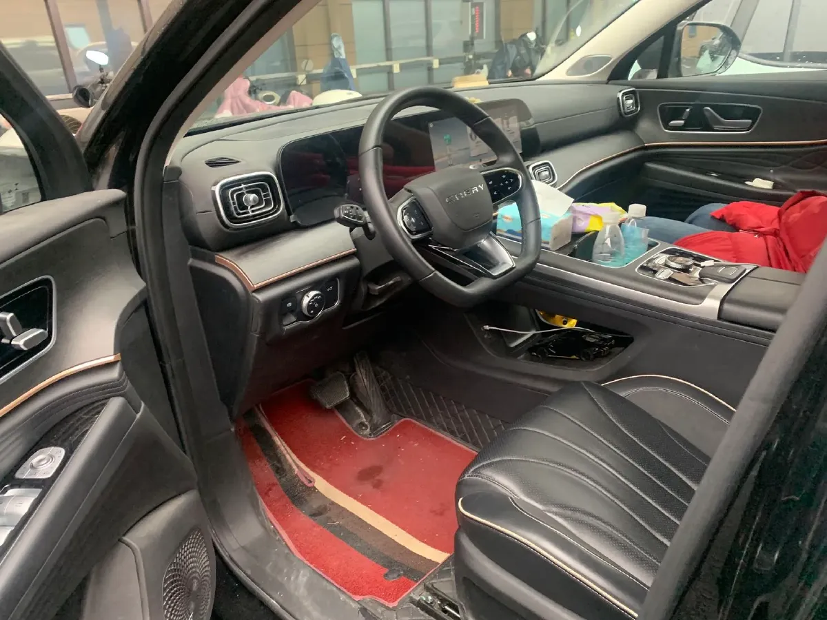 2023 Chery Tiggo 9 2.0T 261HP L4 7DCT,autocango,china used car exporter,china ev exporter,chinese used car exporter,chinese used ev exporter