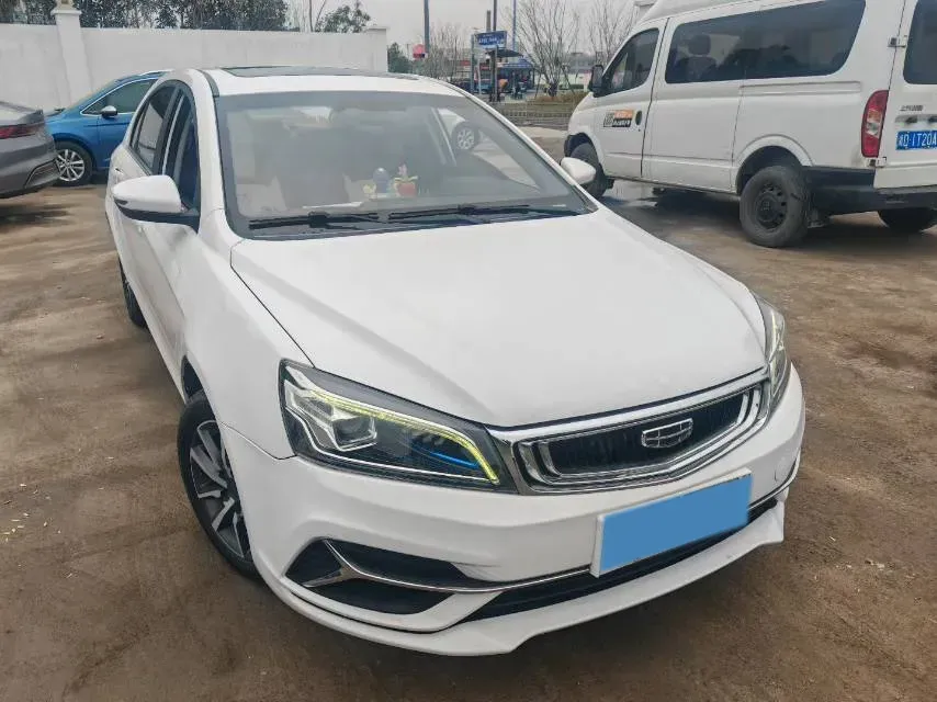 2019 Geely Emgrand 1.5L 109HP L4 CVT,autocango,china used car exporter,china ev exporter,chinese used car exporter,chinese used ev exporter