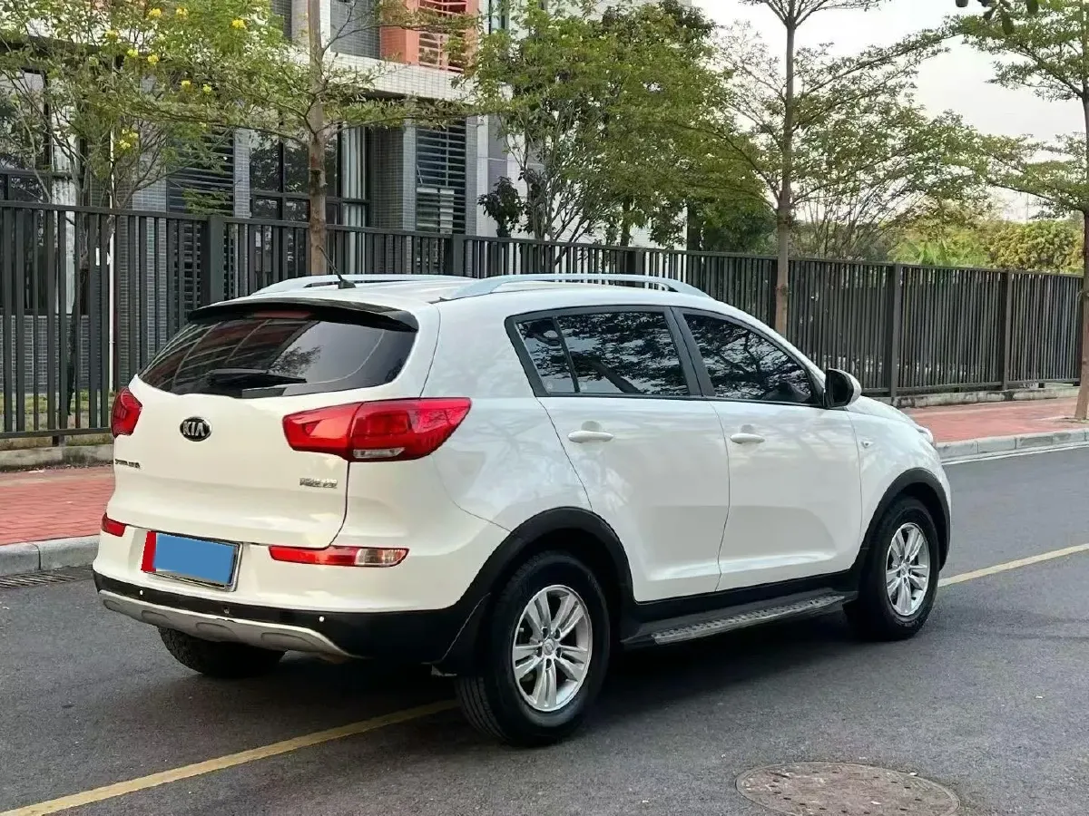 2016 Kia Sportage R 2.0L 165HP L4 6AT,autocango,china used car exporter,china ev exporter,chinese used car exporter,chinese used ev exporter