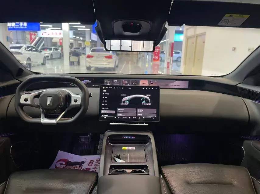 2025 Avatr 12 BEV 94.53KWH,autocango,china used car exporter,china ev exporter,chinese used car exporter,chinese used ev exporter