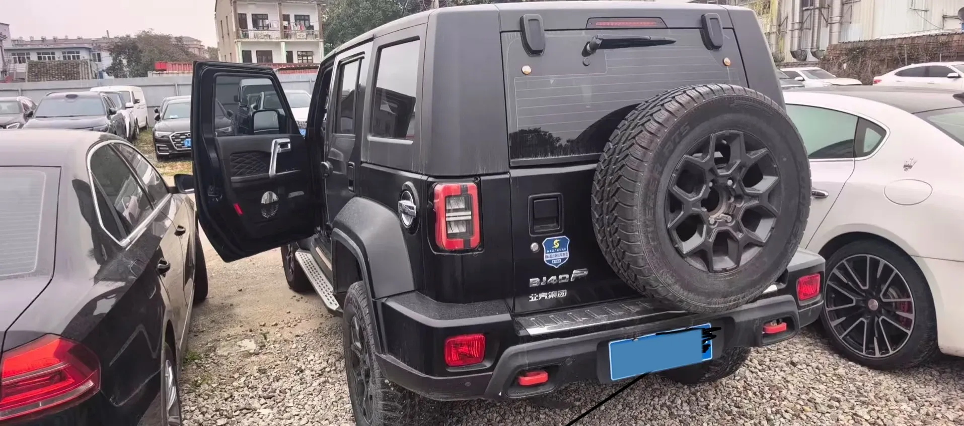 2021 Beijing BJ40 2.3T 231HP L4 6AT,autocango,china used car exporter,china ev exporter,chinese used car exporter,chinese used ev exporter