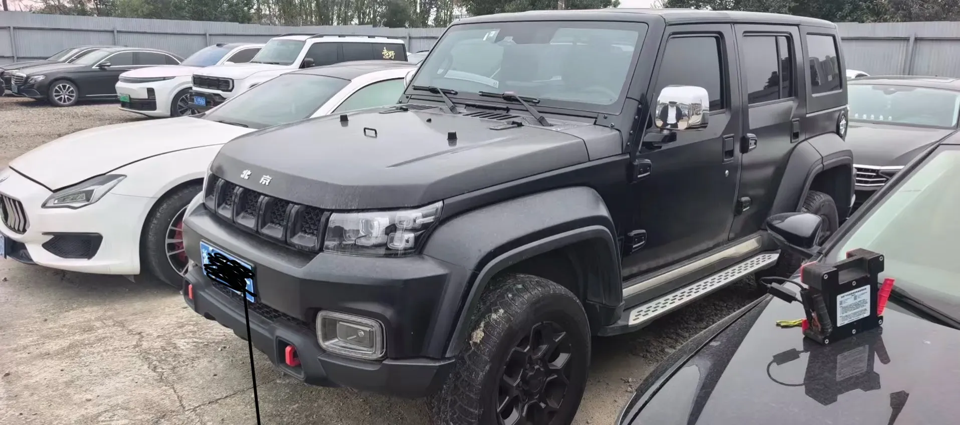 2021 Beijing BJ40 2.3T 231HP L4 6AT,autocango,china used car exporter,china ev exporter,chinese used car exporter,chinese used ev exporter