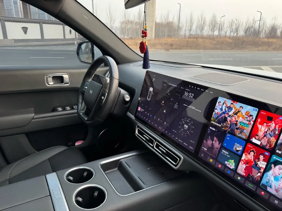 2023 Li L7 Range Extended 154HP REEV 40.9KWH,autocango,china used car exporter,china ev exporter,chinese used car exporter,chinese used ev exporter