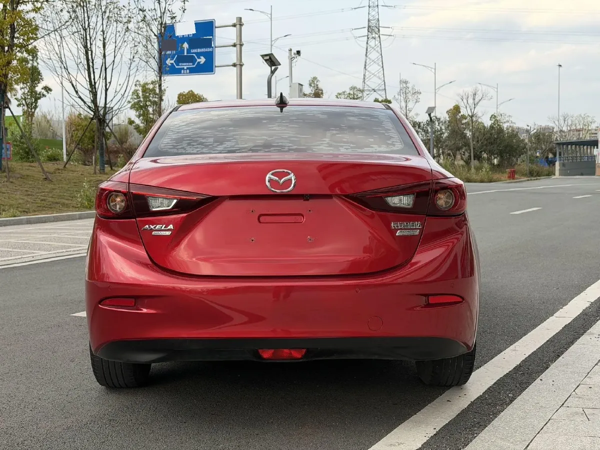 2017 Mazda 3 Axela 1.5L 117HP L4 6AT,autocango,china used car exporter,china ev exporter,chinese used car exporter,chinese used ev exporter